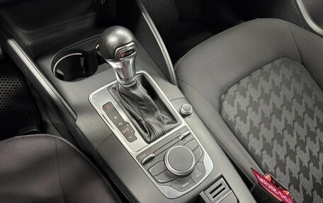 Audi A3, 2016 год, 1 614 630 рублей, 13 фотография