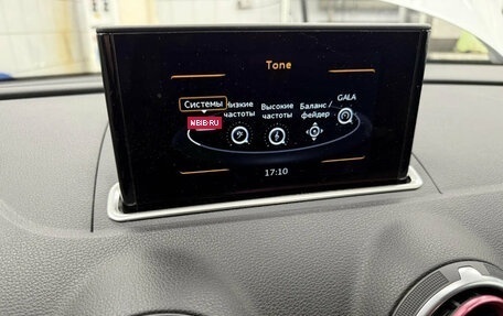 Audi A3, 2016 год, 1 614 630 рублей, 11 фотография