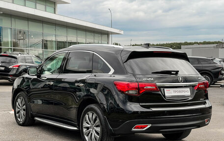 Acura MDX III рестайлинг, 2014 год, 2 457 000 рублей, 7 фотография
