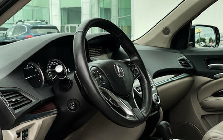 Acura MDX III рестайлинг, 2014 год, 2 457 000 рублей, 13 фотография