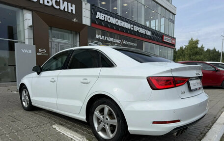 Audi A3, 2016 год, 1 614 630 рублей, 18 фотография