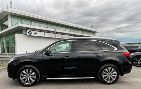 Acura MDX III рестайлинг, 2014 год, 2 457 000 рублей, 8 фотография