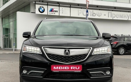 Acura MDX III рестайлинг, 2014 год, 2 457 000 рублей, 2 фотография