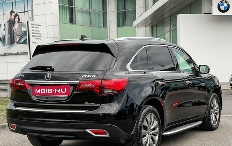 Acura MDX III рестайлинг, 2014 год, 2 457 000 рублей, 5 фотография