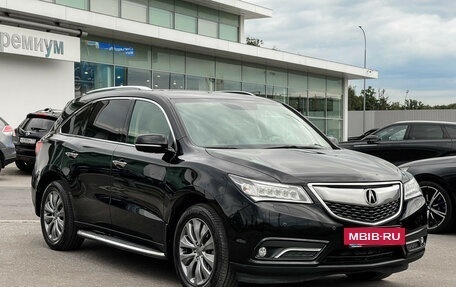 Acura MDX III рестайлинг, 2014 год, 2 457 000 рублей, 3 фотография