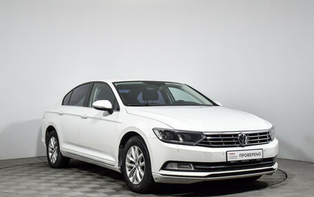 Volkswagen Passat B8 рестайлинг, 2015 год, 1 549 000 рублей, 3 фотография
