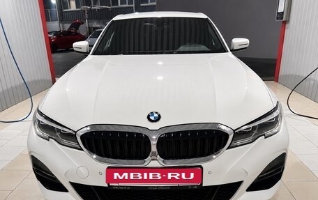 BMW 3 серия, 2021 год, 4 100 000 рублей, 2 фотография