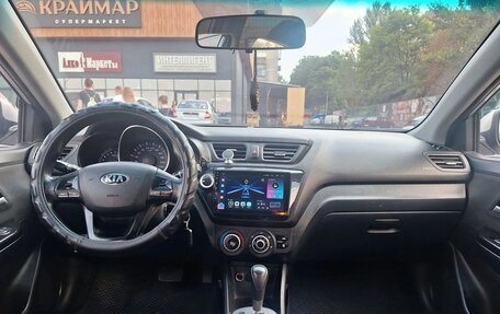 KIA Rio III рестайлинг, 2013 год, 820 000 рублей, 8 фотография