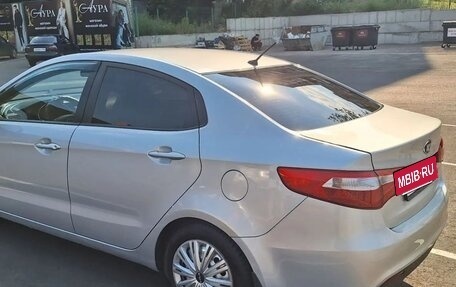 KIA Rio III рестайлинг, 2013 год, 820 000 рублей, 6 фотография