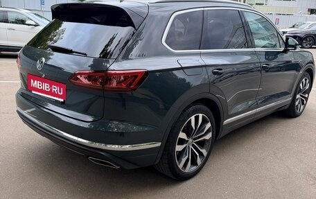 Volkswagen Touareg III, 2019 год, 4 999 000 рублей, 4 фотография