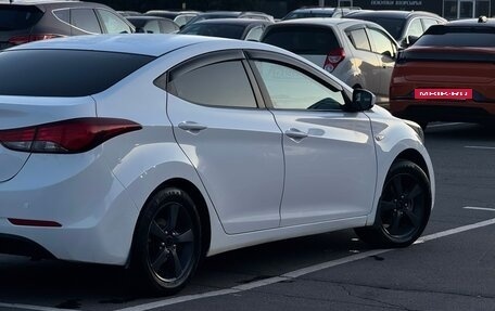Hyundai Elantra V, 2015 год, 870 000 рублей, 6 фотография