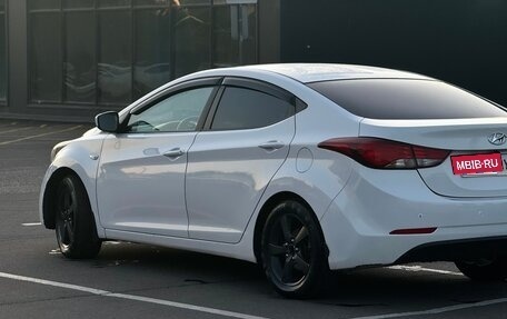 Hyundai Elantra V, 2015 год, 870 000 рублей, 8 фотография