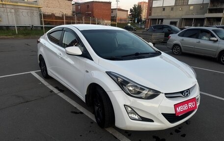 Hyundai Elantra V, 2015 год, 870 000 рублей, 5 фотография