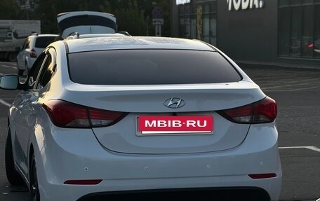 Hyundai Elantra V, 2015 год, 870 000 рублей, 7 фотография