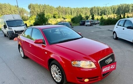 Audi A4, 2005 год, 635 000 рублей, 4 фотография