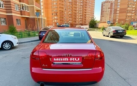 Audi A4, 2005 год, 635 000 рублей, 6 фотография