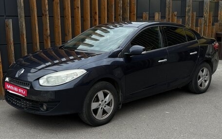 Renault Fluence I, 2010 год, 425 000 рублей, 3 фотография