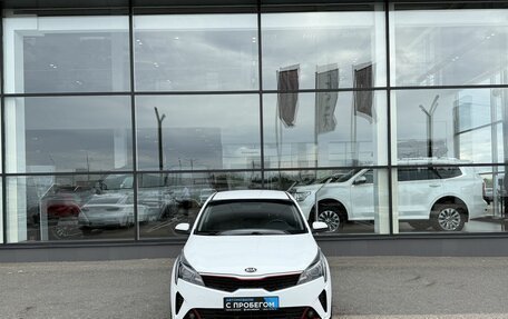 KIA Rio IV, 2020 год, 1 530 000 рублей, 3 фотография
