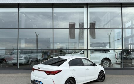 KIA Rio IV, 2020 год, 1 530 000 рублей, 7 фотография