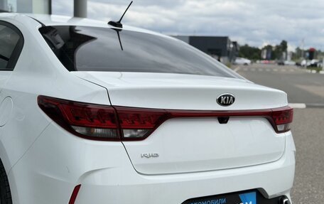 KIA Rio IV, 2020 год, 1 530 000 рублей, 10 фотография