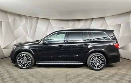 Mercedes-Benz GLS, 2017 год, 4 495 000 рублей, 5 фотография