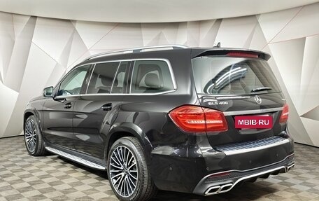 Mercedes-Benz GLS, 2017 год, 4 495 000 рублей, 4 фотография