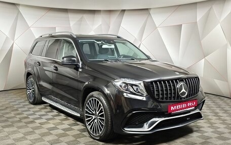 Mercedes-Benz GLS, 2017 год, 4 495 000 рублей, 3 фотография