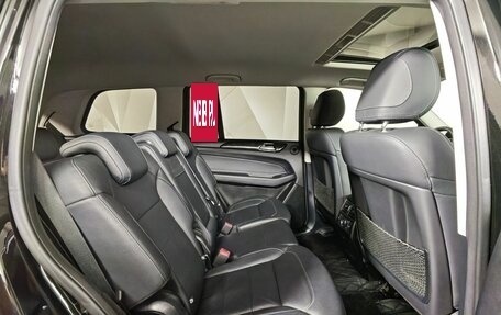 Mercedes-Benz GLS, 2017 год, 4 495 000 рублей, 16 фотография