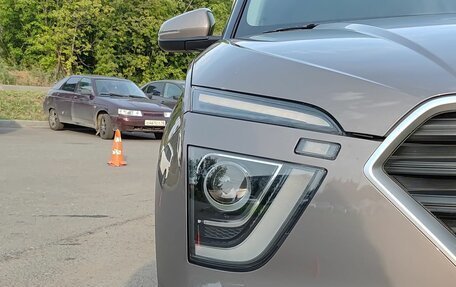 Hyundai Creta, 2022 год, 2 280 000 рублей, 21 фотография
