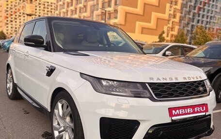 Land Rover Range Rover Sport II, 2018 год, 4 750 000 рублей, 2 фотография