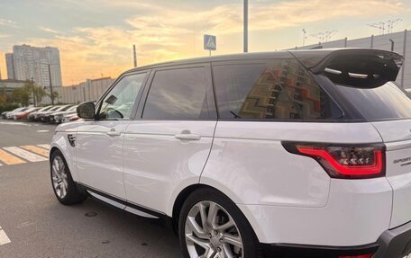 Land Rover Range Rover Sport II, 2018 год, 4 750 000 рублей, 4 фотография