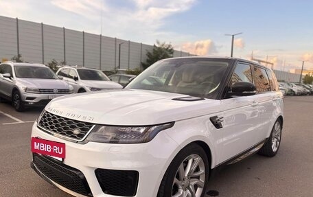 Land Rover Range Rover Sport II, 2018 год, 4 750 000 рублей, 16 фотография
