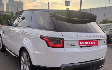 Land Rover Range Rover Sport II, 2018 год, 4 750 000 рублей, 13 фотография