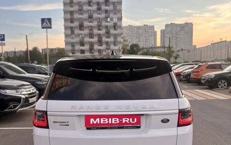 Land Rover Range Rover Sport II, 2018 год, 4 750 000 рублей, 12 фотография