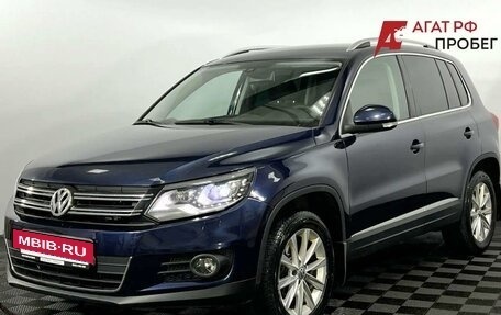 Volkswagen Tiguan I, 2012 год, 1 400 000 рублей, 2 фотография