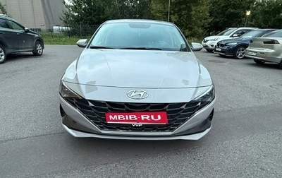 Hyundai Elantra, 2022 год, 2 150 000 рублей, 1 фотография