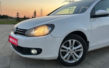 Volkswagen Golf VI, 2011 год, 545 000 рублей, 1 фотография