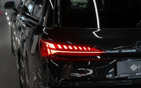 Audi Q7, 2025 год, 10 950 000 рублей, 34 фотография