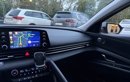 Hyundai Elantra, 2022 год, 2 150 000 рублей, 11 фотография