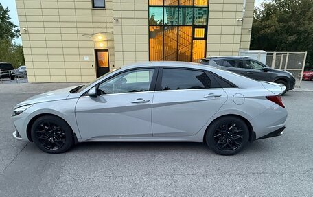 Hyundai Elantra, 2022 год, 2 150 000 рублей, 7 фотография