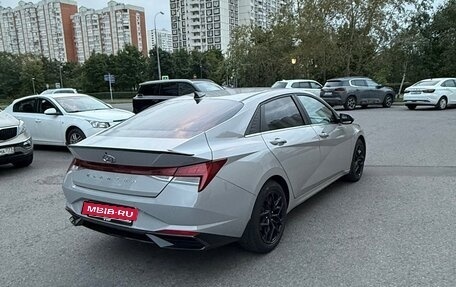 Hyundai Elantra, 2022 год, 2 150 000 рублей, 4 фотография