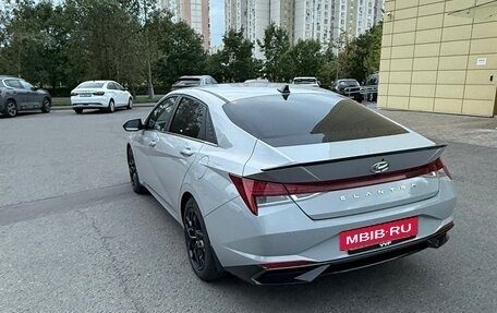 Hyundai Elantra, 2022 год, 2 150 000 рублей, 6 фотография