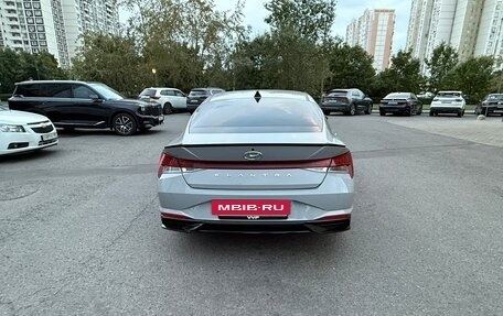 Hyundai Elantra, 2022 год, 2 150 000 рублей, 5 фотография