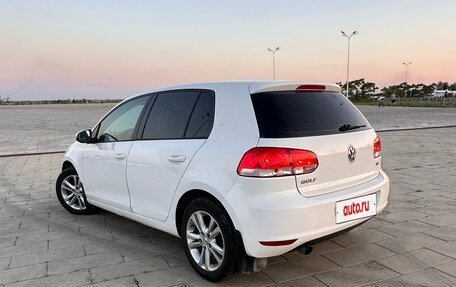 Volkswagen Golf VI, 2011 год, 545 000 рублей, 5 фотография