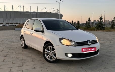 Volkswagen Golf VI, 2011 год, 545 000 рублей, 2 фотография