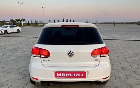 Volkswagen Golf VI, 2011 год, 545 000 рублей, 6 фотография