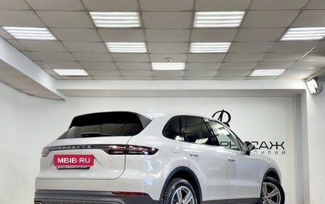 Porsche Cayenne III, 2021 год, 7 650 000 рублей, 4 фотография