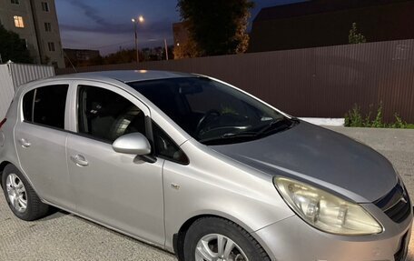 Opel Corsa D, 2008 год, 335 000 рублей, 5 фотография
