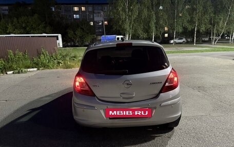 Opel Corsa D, 2008 год, 335 000 рублей, 4 фотография