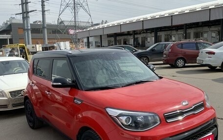 KIA Soul II рестайлинг, 2016 год, 875 000 рублей, 5 фотография